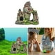 thumbnail image 1 of Adorno de Rocalla con Vista a La Montaña para Acuario con Escondite | Decoración de Resina para Pecera | Paisaje Natural Multicolor para Peces, Lagartos, Ranas y Reptiles | Decoración Segura para Acu, 1 of 6