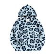 thumbnail image 3 of Xdegoge Teen Girls Pullover Hoodies Leopard Print Hooded Sweatshirts Long Sleeve Tops with Kangaroo Pocket Fashion Fall Winter Clothes, Size 13-14, 3 of 6