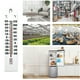 thumbnail image 1 of Termómetro de Pared para Interiores, Comprobador de Temperatura de -50-50 °C/-60-120 °F para El Hogar, La Oficina, El Jardín, El Invernadero, con 5 Ml de Líquido., 1 of 7