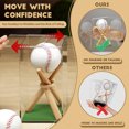 thumbnail image 2 of Toystoory Vitrinas de acrílico para béisbol, recuerdos con estilo, vitrinas para pelotas de béisbol Animadoras, 2 of 6