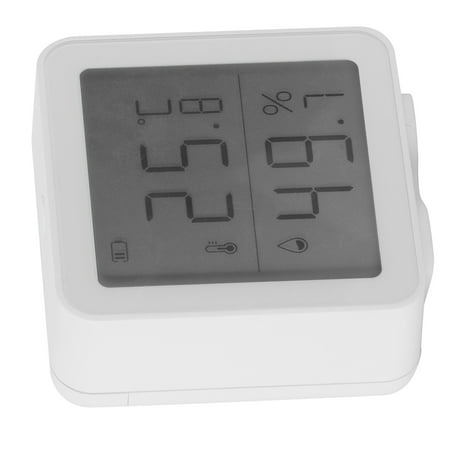 

Fugacal Temperature And Humidity Monitor WiFi Temperature Humidity Sensor WIFI Temperature And Humidity Sensor Smart Wireless Hygrometer Thermometer Detector