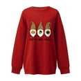 thumbnail image 3 of OKBOP Strapless Tops For Women,Fashion Autumn Printed Loose Long Sleeve Round Neck Casual Pullover Sweatershirt Pirate Blouse Shirt Extender For Women, 3 of 4