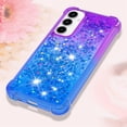 thumbnail image 5 of Funda para Samsung Galaxy A55 5G Transparente con Brillos Carcasa Protectora Antigolpes con Glitter Brillante, 5 of 5