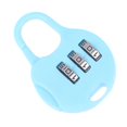 thumbnail image 3 of Luggage Travel Digit Number Code Lock Combination Padlock Safe Lock for Gym Digital Locker Suitcase, 3 of 6