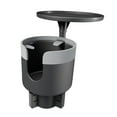 thumbnail image 1 of Portavasos para coche, bandeja expansible para botellas, tazas, barcos, coches, SUV, color gris, 1 of 9