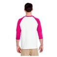 thumbnail image 5 of Gildan Heavy Cotton Three-Quarter Raglan Sleeve Baseball T-Shirt, 5 of 9