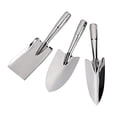 thumbnail image 1 of koolsoo 3Pcs Mini Garden Tools, Beach Toys, Compact, Small Portable Hand Tool Gardening Tools for Weeding Planting Digging Loose Soil Spades, 1 of 9