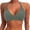 Army Green, variant on Bikini Tops for Women Plus Size Full Coverage Bikini Top for Large Bust Sport Bra Style Swim Top Swim Tops Women Mint Green L