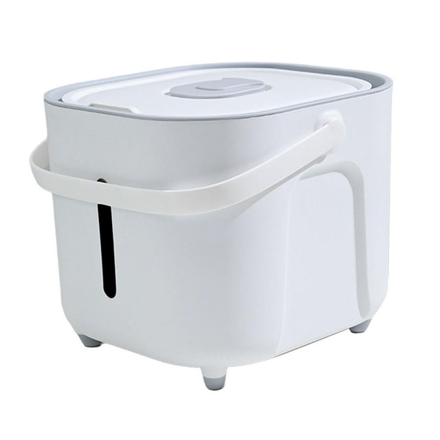 BELOVING Dog Cat Food Storage Container Leakproof Airtight for Coffee Dry Food Cereal L