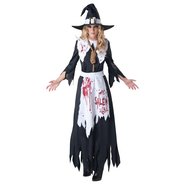 Immortal Witch Costume Gothic Vampire Black Lace Fancy Dress