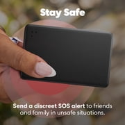 Life360 Tile Starter Pack – 1 Mate & 1 Slim Bluetooth Trackers for Keys, Wallets, Phones – iOS & Android (Black)