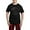 With Red Plaid Pant, variant on CafePress - Bitcoin Pajamas - Men's Dark Loose Fit Cotton Pajama Set