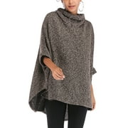 Ponchos for Women One Piece Poncho Capes Poncho Knit Ponchos Poncho Poncho Relaxed Shawls Wrap Coats Tops