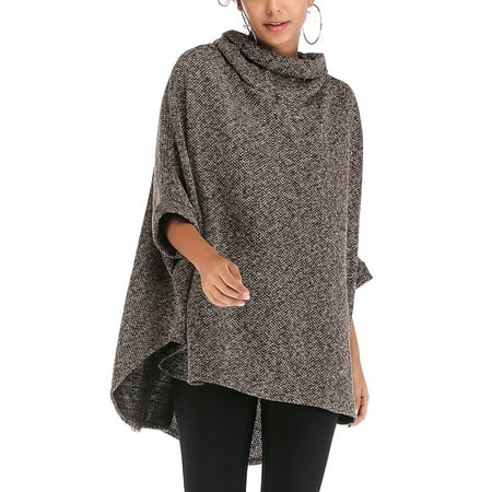 Ponchos for Women One Piece Poncho Capes Poncho Knit Ponchos Poncho Poncho Relaxed Shawls Wrap Coats Tops