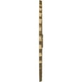 thumbnail image 4 of 47 5/8"OD x 2"P Shakuras Ceiling Medallion (For Canopies up to 6 1/2"), Hand-Painted Pale Gold, 4 of 5