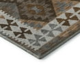 thumbnail image 3 of Addison Rugs Mayfield Premium Machine Washable Transitional Tribal Copper Rectangle Rug, 3' x 5', 3 of 7