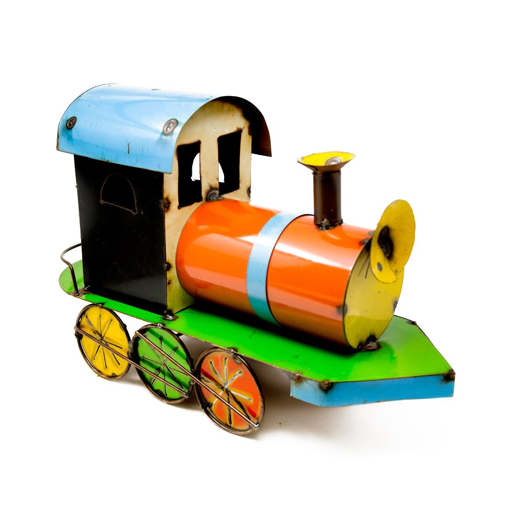 Rustic Arrow Metal Train Decor