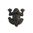 thumbnail image 2 of Metal Frog Hide A Spare Cast Iron House Key Door Lock Box Small Toad Secret Outdoor Garden Decor, 2 of 5