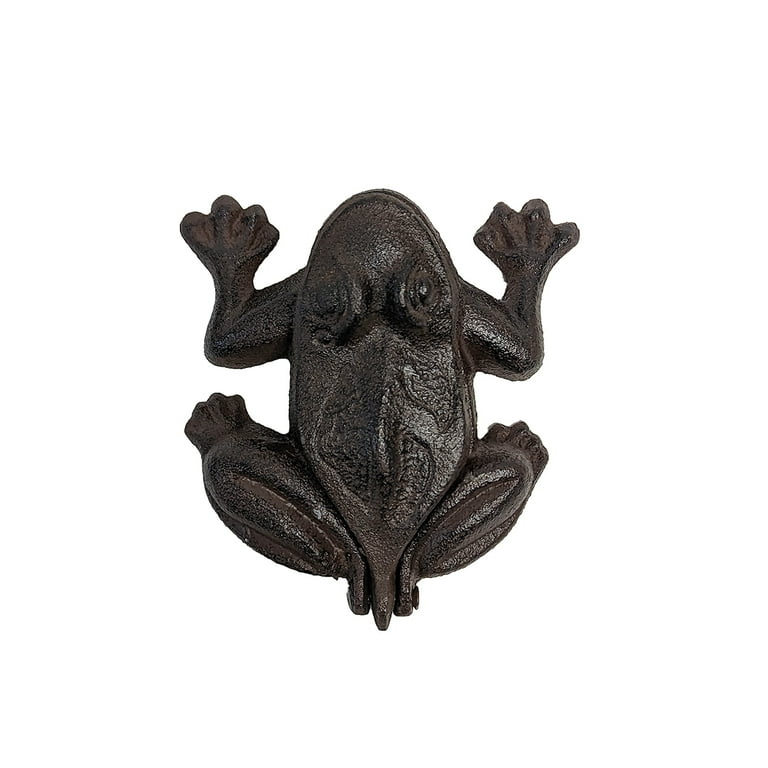 Frog Cast Iron Hide A Spare House Key Door Lock Small Box Outdoor Garden Decor Frog Cast Iron Hide A Spare House Key Door Lock Small Box Outdoor Garden Decor