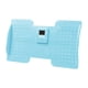 thumbnail image 2 of Máquina de ejercicios de fitness, máquina de ejercicios para casa, pedal antideslizante, cuerpo completo Azul, 2 of 9