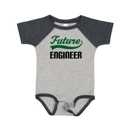 

Inktastic Future Engineer Job Engineering Gift Baby Boy Bodysuit