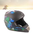thumbnail image 4 of Casco de Motocross profesional para niños y adultos, casco de motocicleta todoterreno con gafas, guantes y cubierta facial, 4 of 8