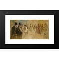 thumbnail image 2 of Jean-Louis Forain 14x9 Black Modern Framed Museum Art Print Titled - After the Dance, 2 of 5