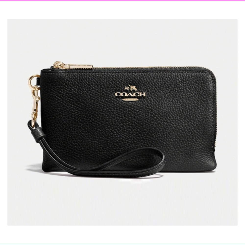 coach cell phone purse