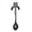 E, variant on Hearth & Gear Cat Spoon Short Handle Spoons Flatware Coffee Drinking Tools Kitchen Gadge Kitchen Table Mats round Circular Table Mat Large Plate Mates Dining Table Set round Small Hard Place Mats for