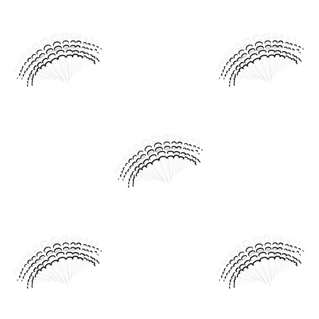 Tapones cónicos acrílicos y túneles de silicona Jumpingount 50pcs 14G-00G Blanco