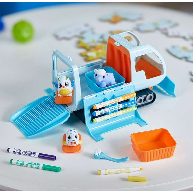 Crayola Scribble Scrubbie Arctic Snow Explorer, Color-Change Pets