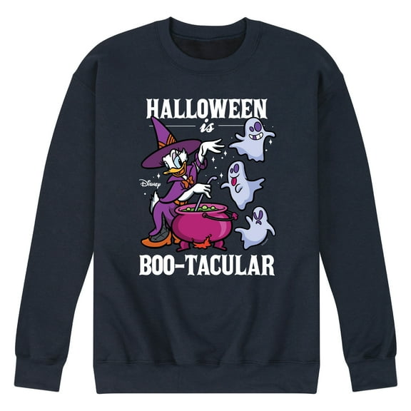 Disney - Halloween Is Bootacular - Men's Crew Fleece Sweatshirt