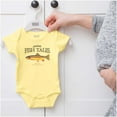 thumbnail image 5 of Gill McFinn Golden Trout Fish Fishing Romper Boys or Girls Infant Baby Brisco Brands 12M, 5 of 6