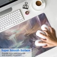 thumbnail image 4 of Waterfall and the River Side Dead Wood&nbsp;mousepad Gamingwaterproof,rubber+multispandexnon Slip Gaming Mouse PadDesk Pad for Office Home Game 31.5x15.7inches, 4 of 7