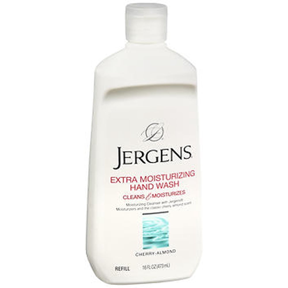 Jergens xtra Moisturizing Hand Wash Refill, Classic Cherry Almond 16 oz