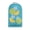 Citrus Fruit, variant on HELLHERO Mixer Cover 1Set Retro Lilies Christmas Blender Dust Cover