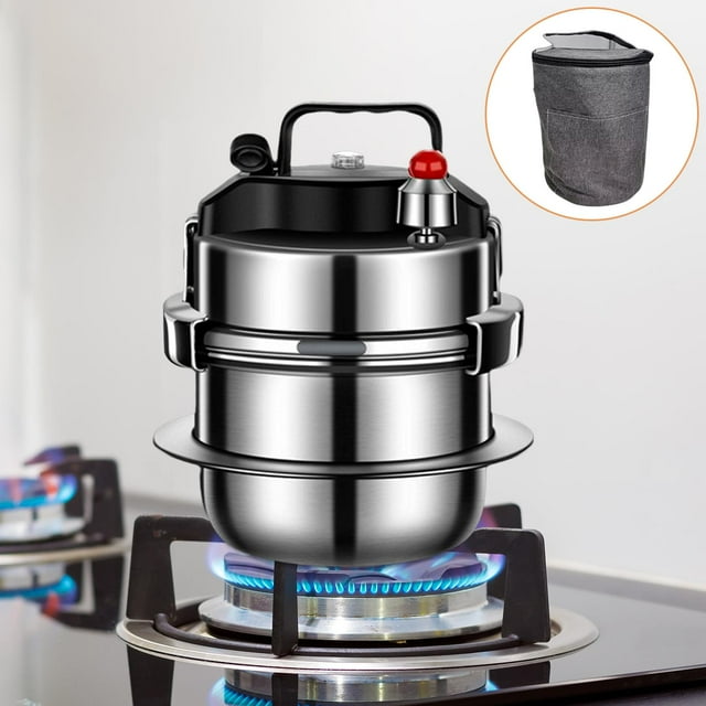 Mini olla a presión multifunción de acero inoxidable Micro olla a presión Ordinario con bolsa perfecl olla a presion micro