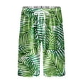 thumbnail image 4 of Men's Swim Trunks Quick Drying 5 Inch Swimsuit Mesh Swimsuit Long Style Mens Board Shorts Swimwear Sky Blue XXL, 4 of 5