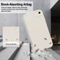 thumbnail image 5 of Compatible with iPhone SE 2022 / iPhone 7 / iPhone 8 Case,Ultra Slim Case Liquid Silicone Cover for iPhone SE 2022/iPhone SE 2020/iPhone 7/iPhone 8, Milky White, 5 of 5