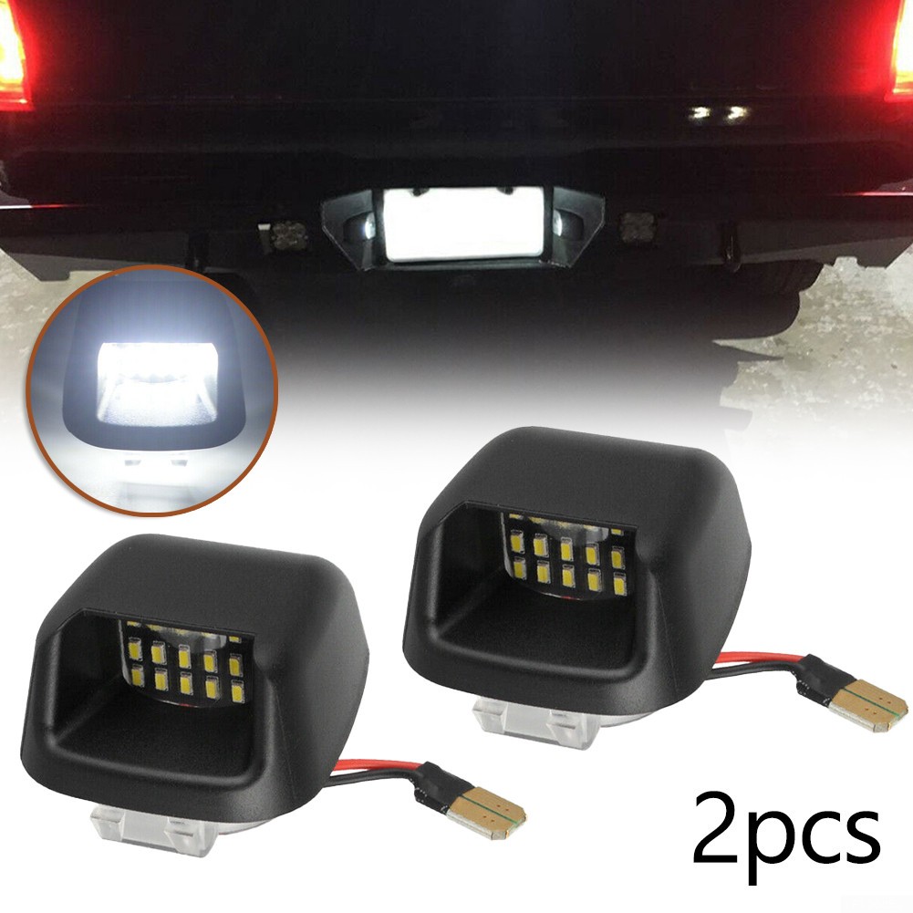 Parts & Accessories For 20072019 Nissan Frontier License Plate Light