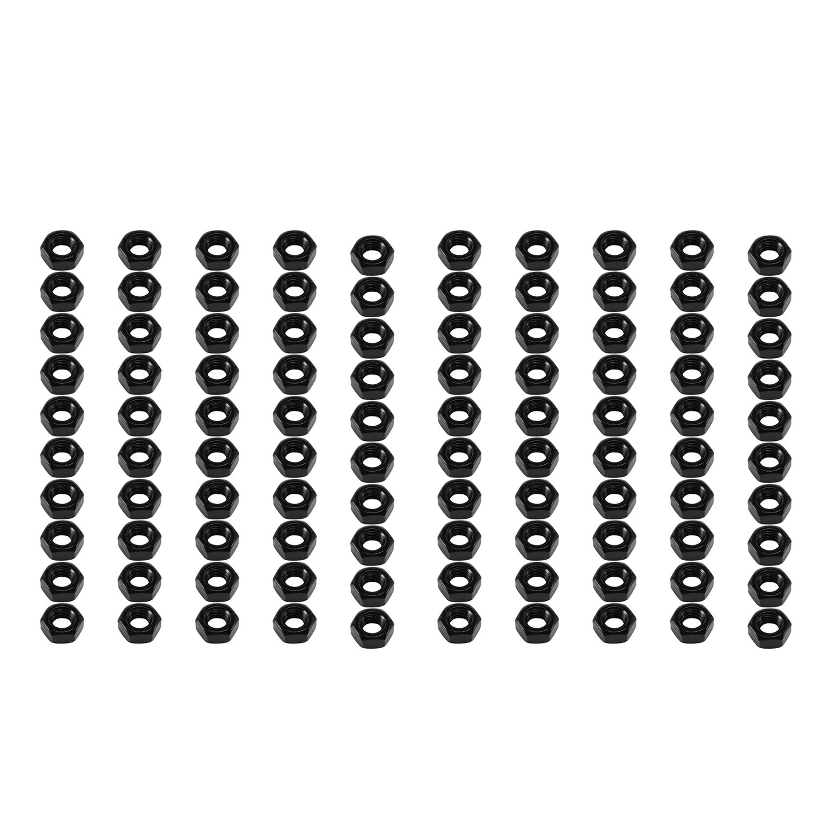 m6-carbon-steel-grade-8-hexagon-hex-nut-black-100pcs-walmart