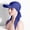 B, variant on Chemo Headwear for Women Brim Visor Head Scarf Pre Tied Headwraps Lightweight Skull Cap