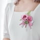 thumbnail image 5 of Broche Floral Para Novio, Broche De Flores Para Novia, Ramillete De Boda Para Hombre, Dise O Elegante Material Duradero, Accesorio Formal, Perfecto Para Bodas, Ocasiones Especiales, 5 of 7