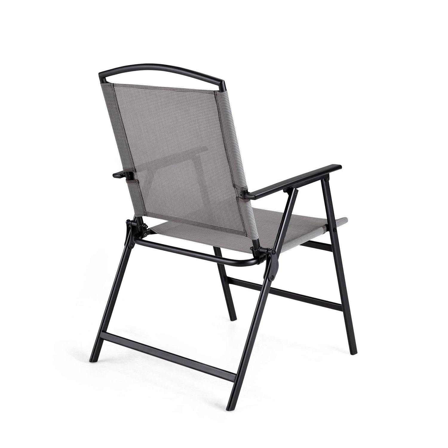 Chaise pliante en tissu tendu pour patio Carlington Mainstays