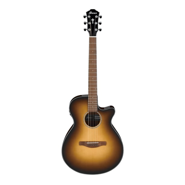 Guitarra acústica-eléctrica Ibanez AEG50 Dark Honey Burst