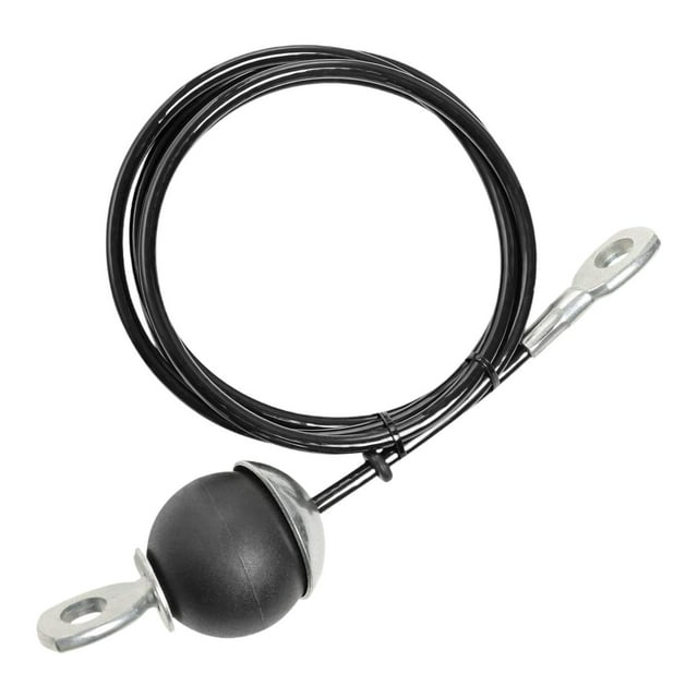 Fitness Polea Cable de acero Cordera Muñecas de servicio pesado de entrenamiento Máquina de ejercicio Máquina de ejercicio Diy Polea Adjunta 500 cm