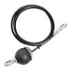 thumbnail image 1 of Fitness Polea Cable de acero Cordera Muñecas de servicio pesado de entrenamiento Máquina de ejercicio Máquina de ejercicio Diy Polea Adjunta 500 cm, 1 of 8