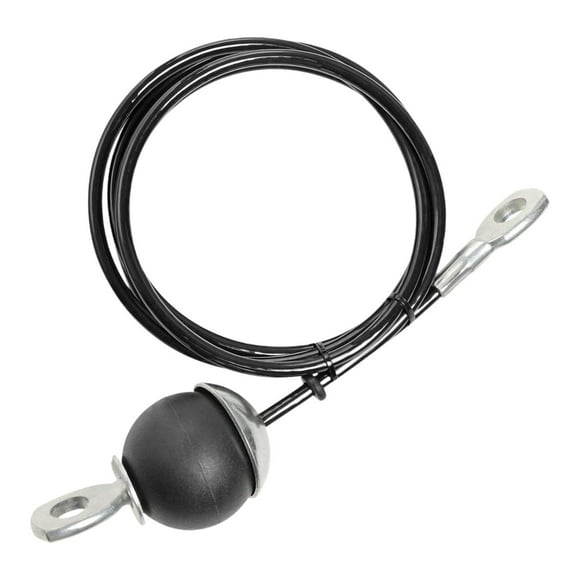 Fitness Polea Cable de acero Cordera Muñecas de servicio pesado de entrenamiento Máquina de ejercicio Máquina de ejercicio Diy Polea Adjunta 500 cm