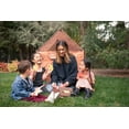 thumbnail image 5 of Pacific Play Tents Clubhouse Tent, Brown, Child, 5 of 13