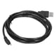 thumbnail image 4 of Cable de datos de codo izquierdo USB 2.0 macho a mini USB macho Accesorios para discos duros U2-057-LE-1.8M Codo izquierdo, 4 of 10